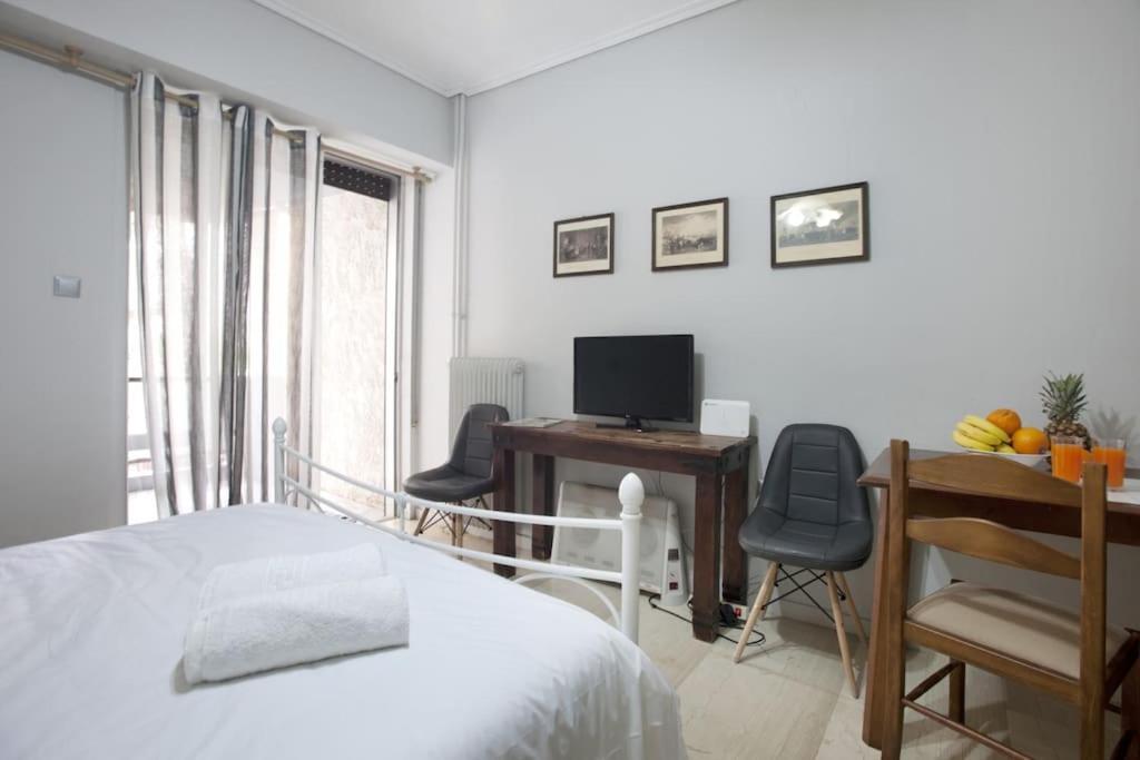 Ferienwohnung A Cozy Studio At Chalandri Athen Exterior foto